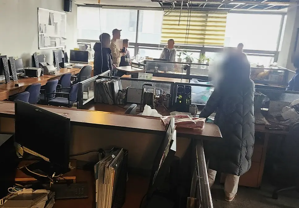 인천 중구 공장폐기물처리 현장 사진 5