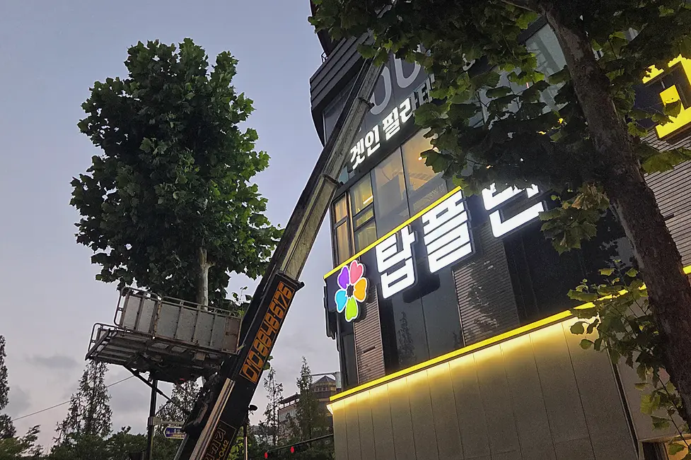 폐기물처리 현장 사진 4